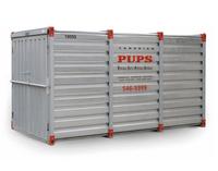 Storage Units at Canadian PUPS Portable Storage